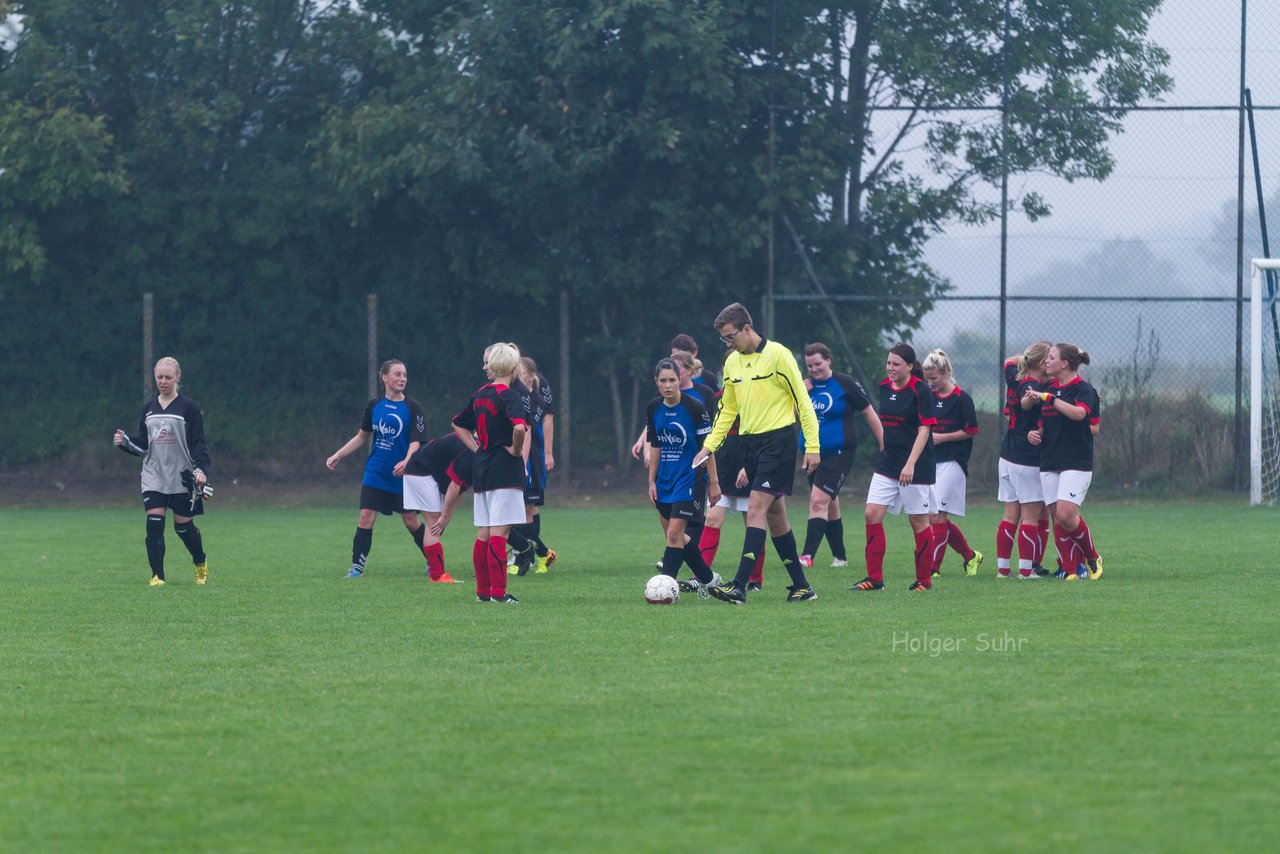 Bild 162 - Frauen FSG BraWie 08 - SV Rickling : Ergebnis: 2:2